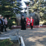 2 октября в посёлке Северном открыли Аллею памяти и славы - Газета Единство