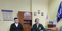 В общественной приемной Павловского отделения партии «Единая Россия» 5 декабря прошел Единый день приёма участников СВО и членов их семей по юридическим вопросам - Газета Единство